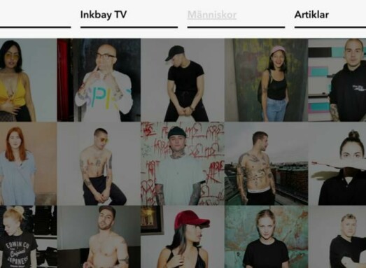Inkbay är företaget som tagit tatueringar till internet