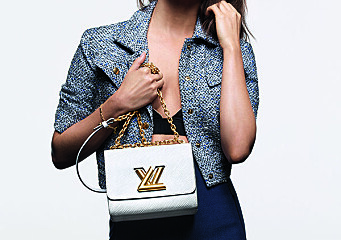 Alicia Vikander, Emma Stone, och Léa Seydoux i Louis Vuittons nya kampanj