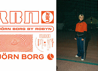 Björn Borg och Robyn lanserar samarbetet RBN