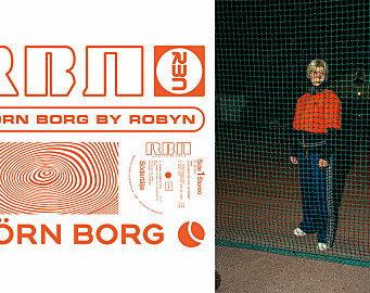 Björn Borg och Robyn lanserar samarbetet RBN