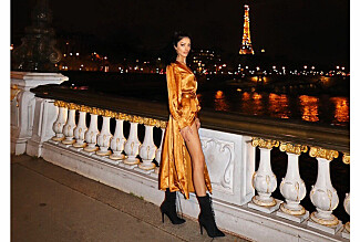 Maryam Ghavidel: Bildregn från Paris Fashion Week