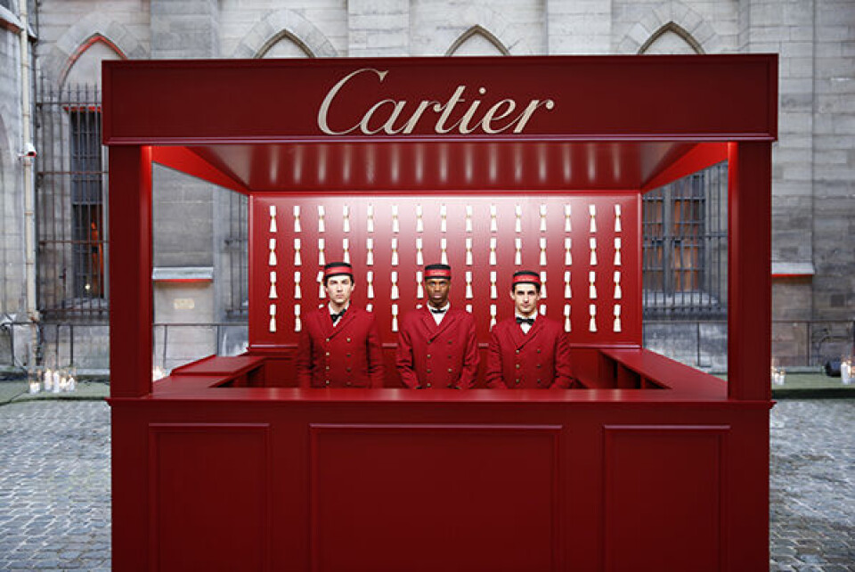 Cartier Bild: François Goize