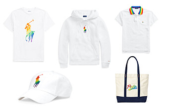 Polo Ralph Lauren lanserar Pride-kollektion – skänker del av försäljningen till LGBTQIA+-organisationer
