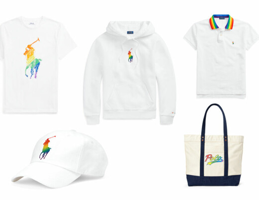 Polo Ralph Lauren lanserar Pride-kollektion – skänker del av försäljningen till LGBTQIA+-organisationer