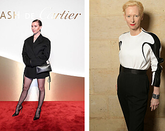 Kändistätt när Cartier firar nya kollektionen Clash de Cartier