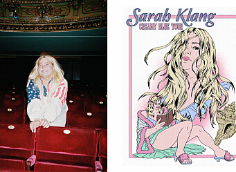 Sarah Klang släpper albumet ”Creamy Blue” och åker på höstturné