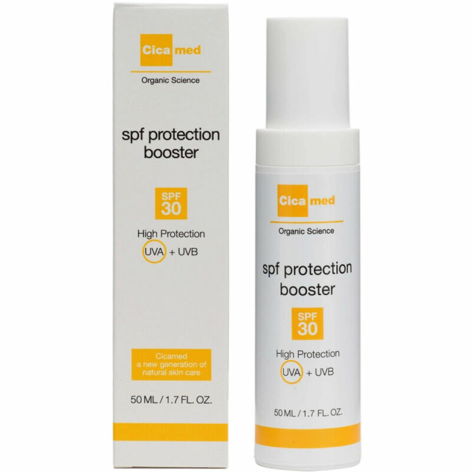 Cicamed spf protection booster, 249 kronor.